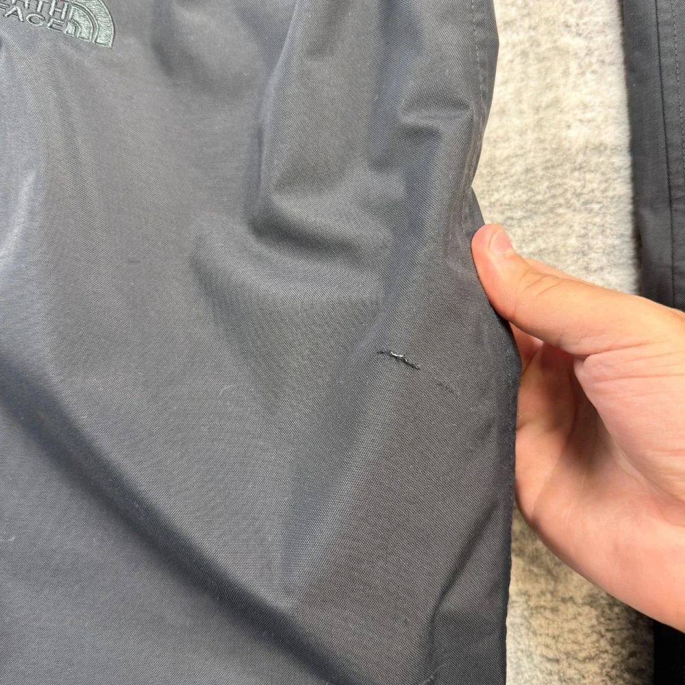 The North Face Seymore Ski Pants Mens Medium Black Snowboard Dryvent Waterproof